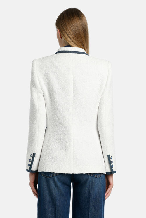 Vetrinista Cotton Blazer