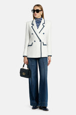 Vetrinista Cotton Blazer