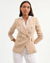 Linen Miller Dickey Jacket