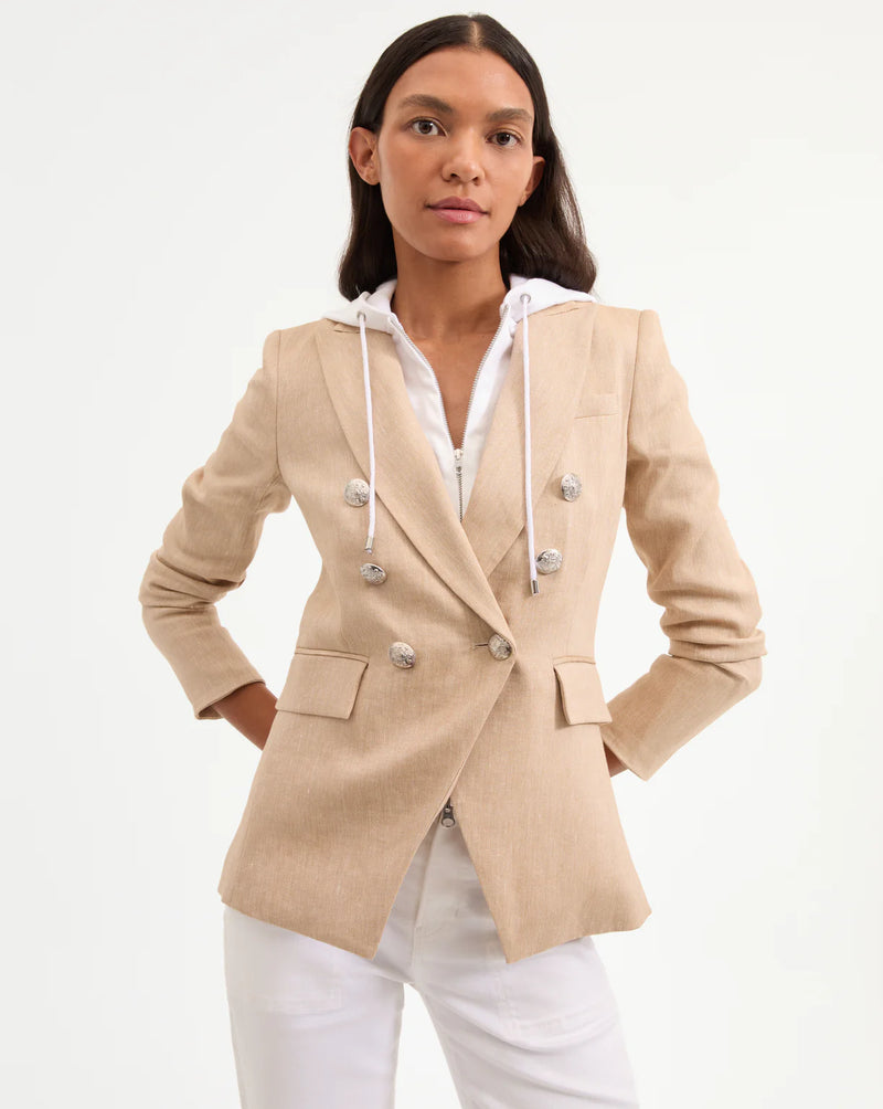 Linen Miller Dickey Jacket