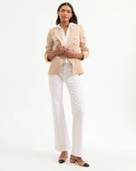 Linen Miller Dickey Jacket