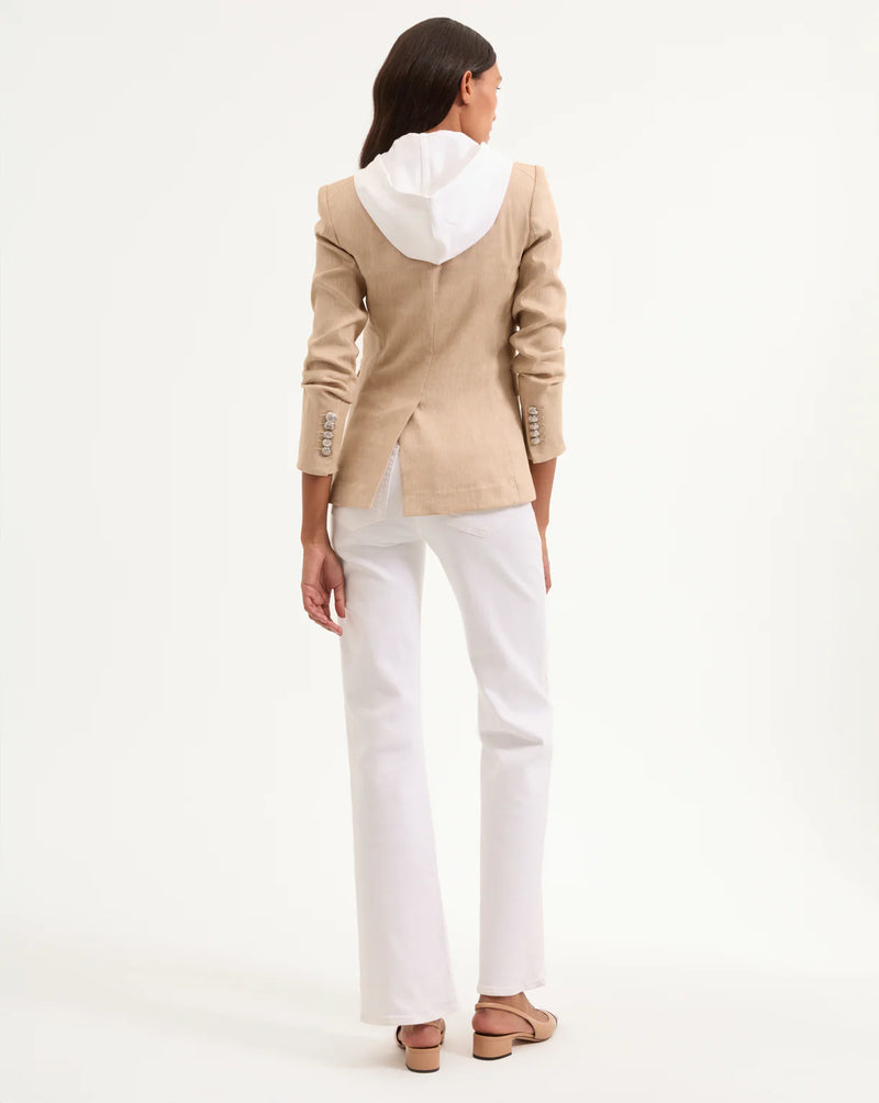 Linen Miller Dickey Jacket