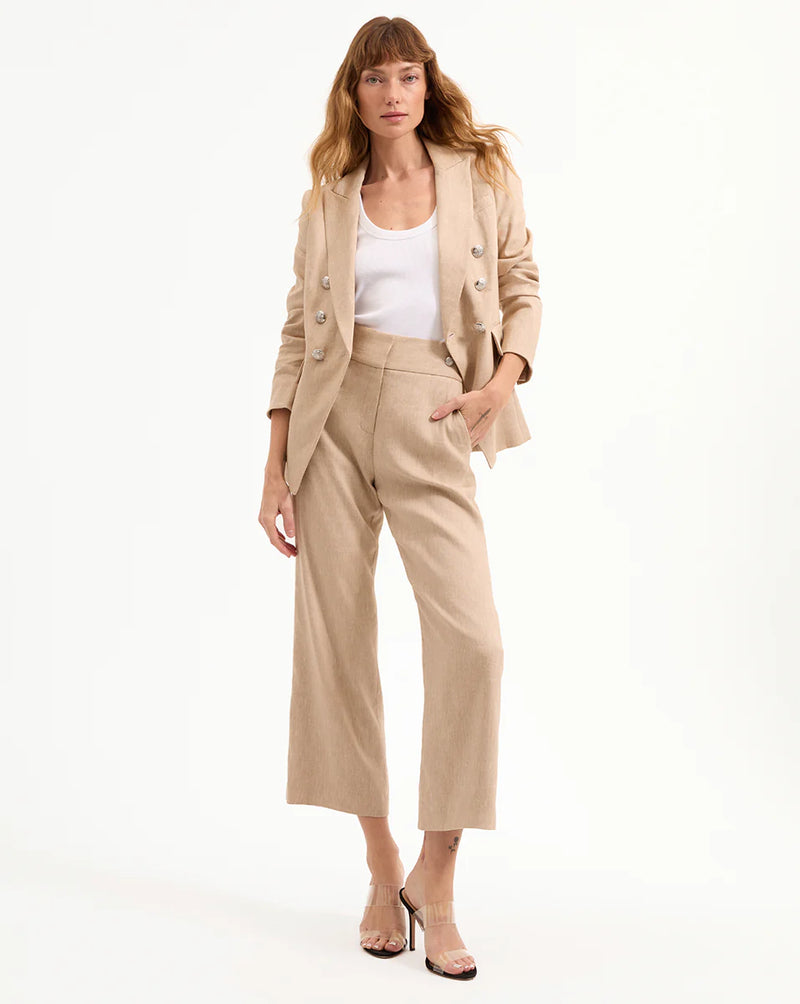 Linen Miller Dickey Jacket