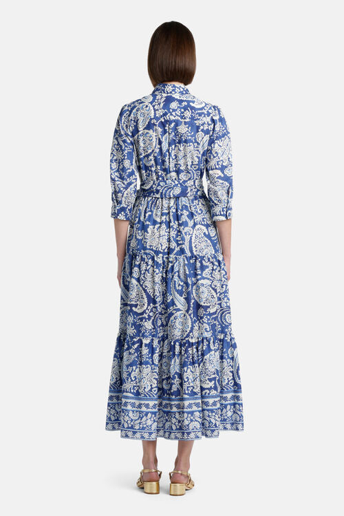 Pandoro Summer Cotton Dress