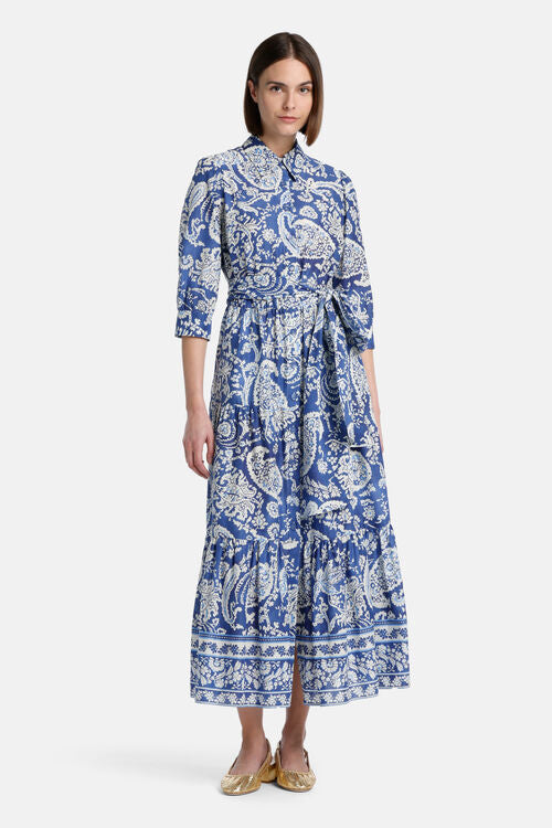 Pandoro Summer Cotton Dress