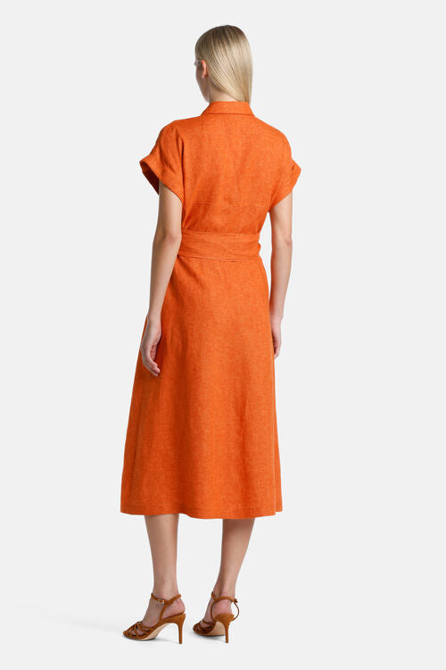 Parete Linen Dress