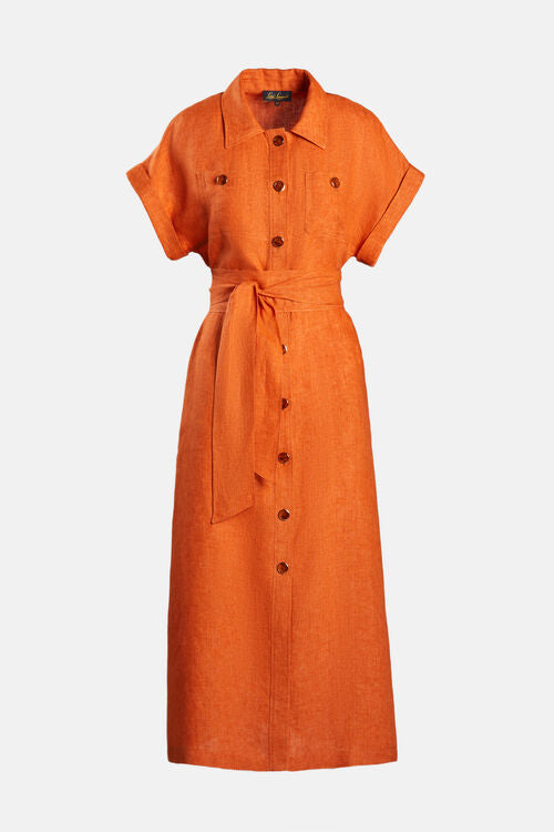 Parete Linen Dress