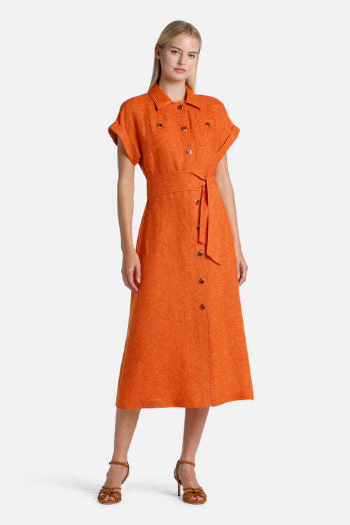 Parete Linen Dress