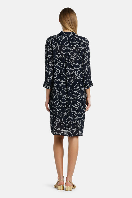 Portavoce Silk Dress