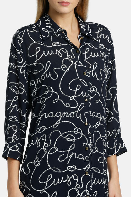 Portavoce Silk Dress