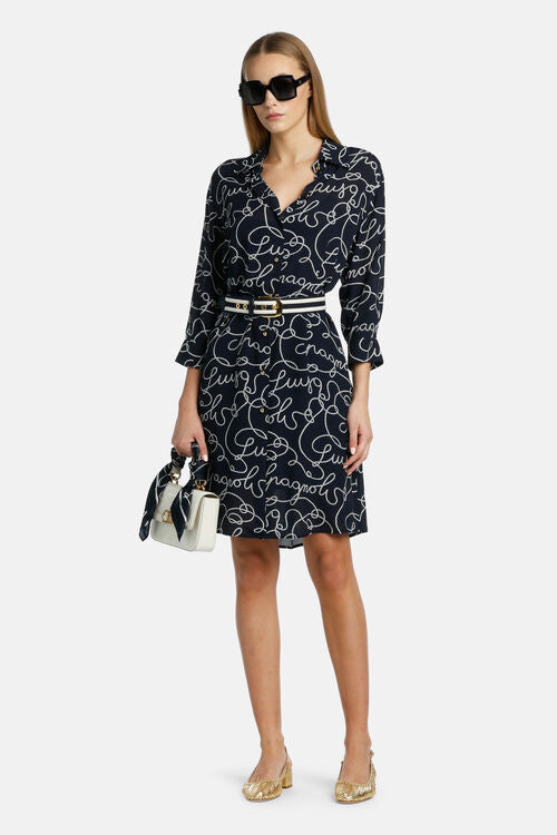 Portavoce Silk Dress