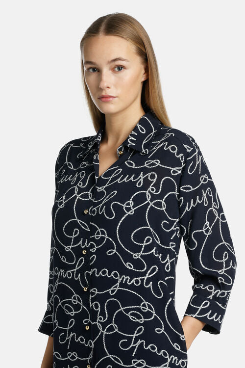 Portavoce Silk Dress