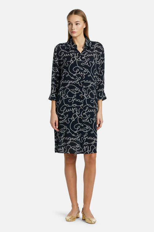 Portavoce Silk Dress