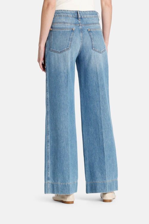 Wide Leg Jeans