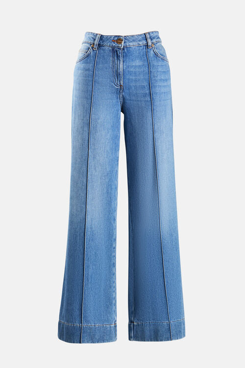 Wide Leg Jeans