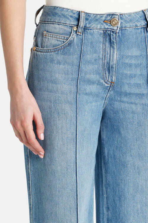 Wide Leg Jeans