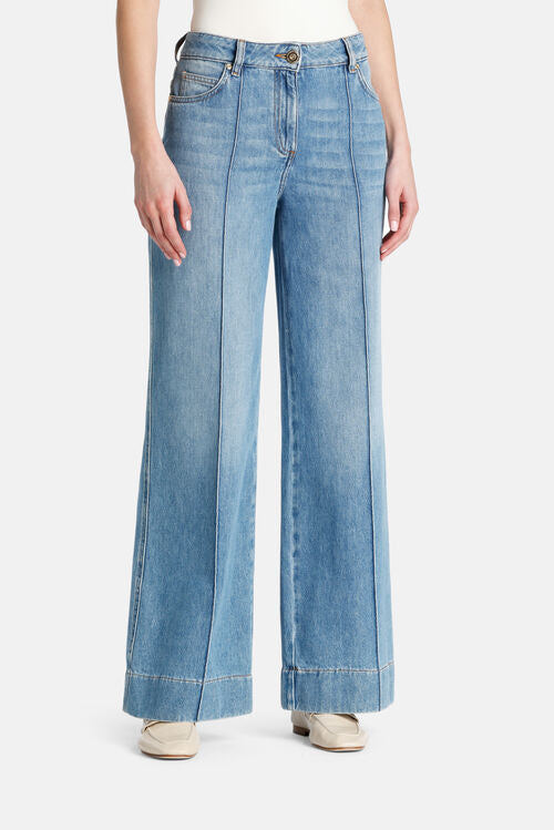 Wide Leg Jeans