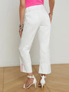 Leighton Cropped Stovepipe Jean