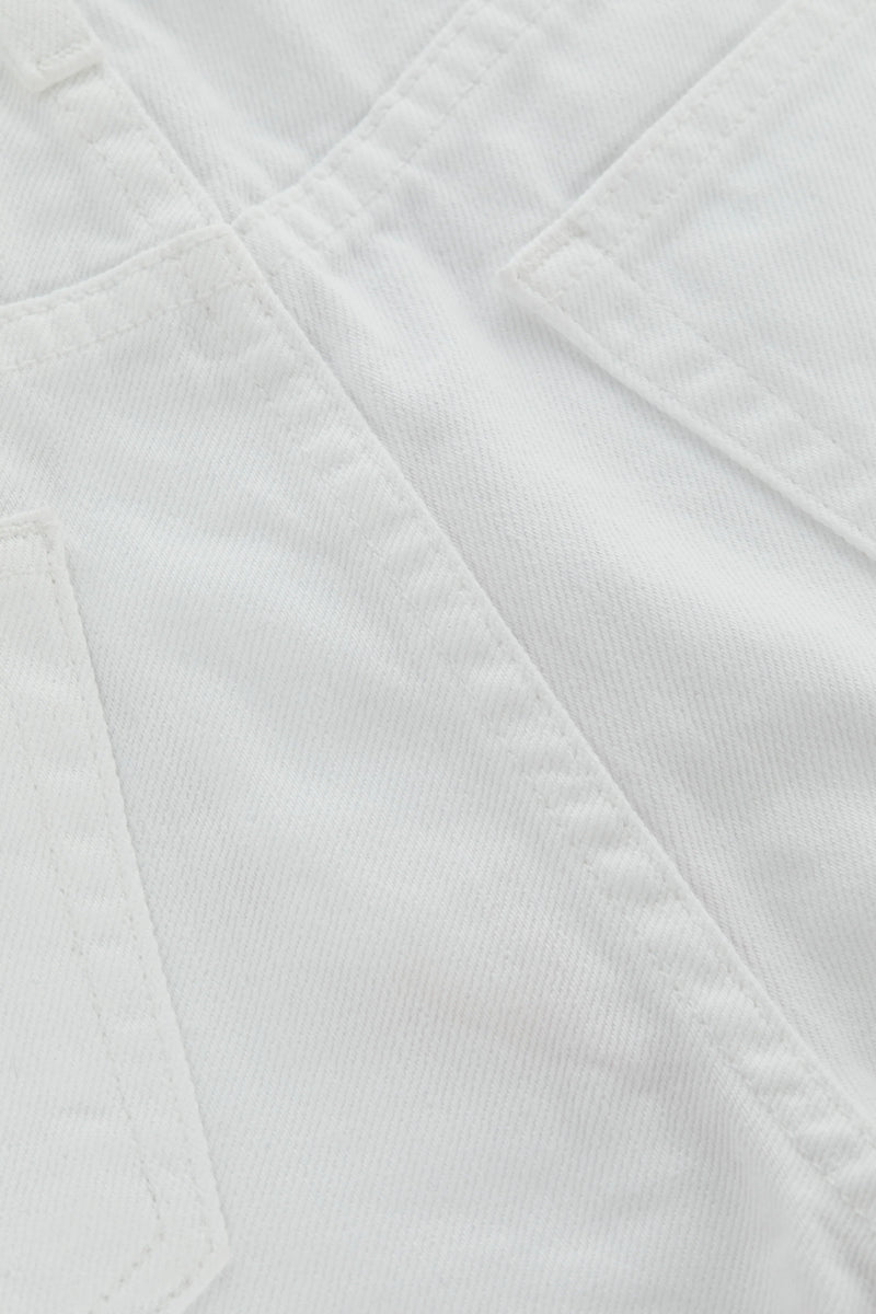 Leighton Cropped Stovepipe Jean