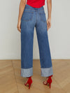 Leighton Cropped Stovepipe Jean