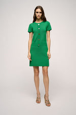 Madras Wool Dress