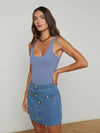 Nica Scoopneck Bodysuit