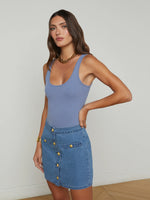 Nica Scoopneck Bodysuit