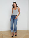 Nica Scoopneck Bodysuit