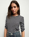Mason Striped T Shirt