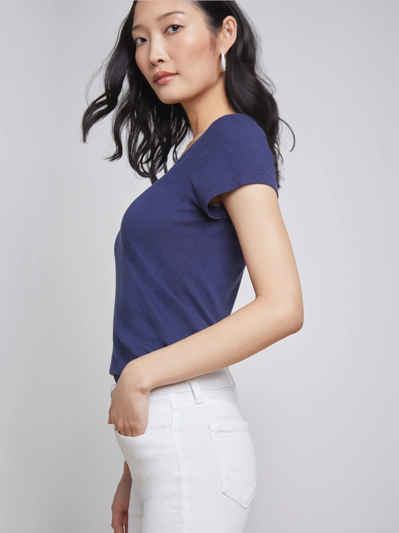 Becca V neck T shirt
