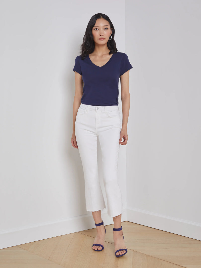 Becca V neck T shirt