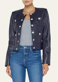 Jayde leather jacket