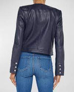 Jayde leather jacket