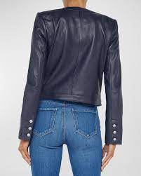 Jayde leather jacket
