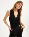 Sid V neck Top