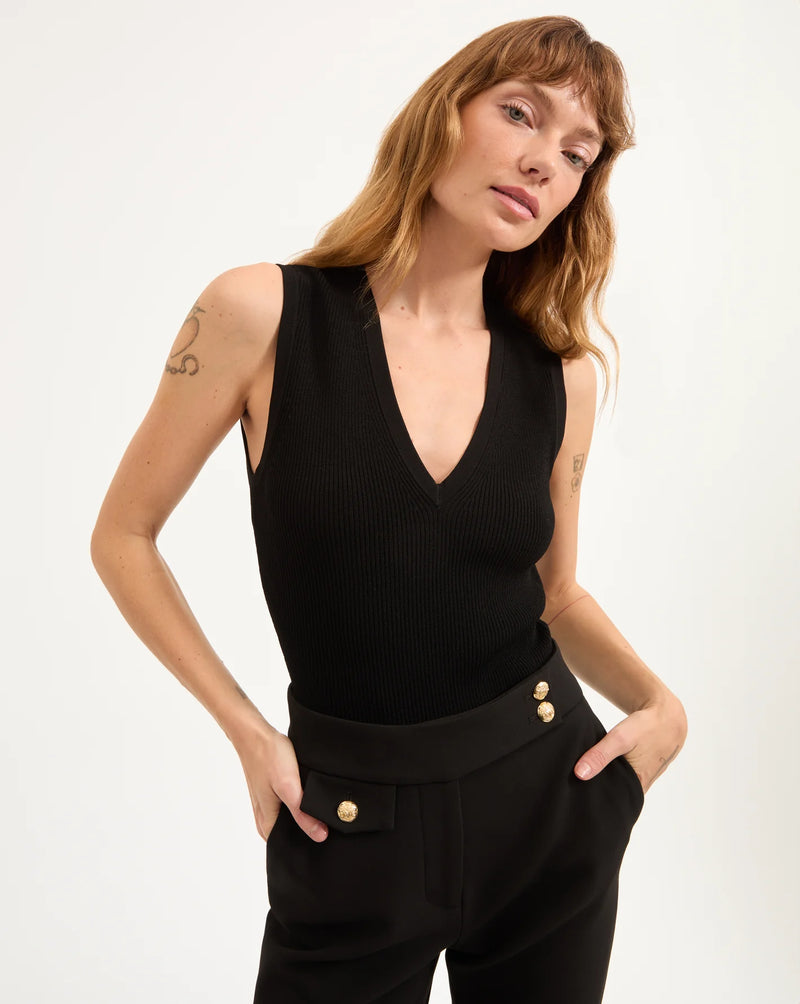 Sid V neck Top