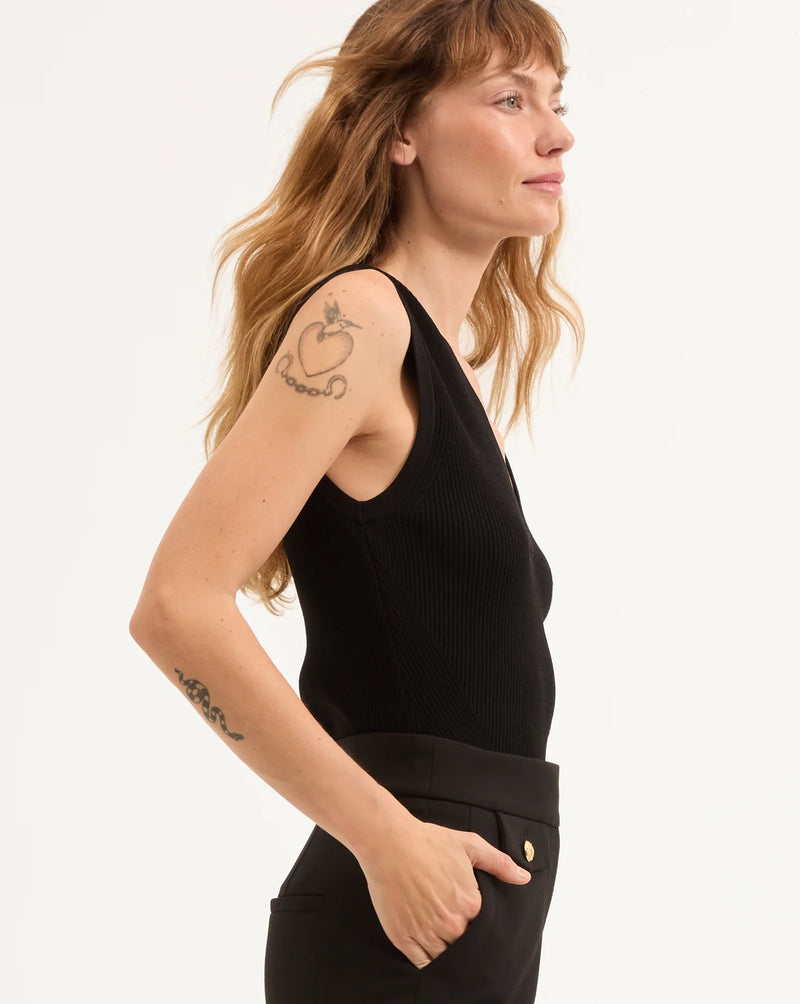 Sid V neck Top
