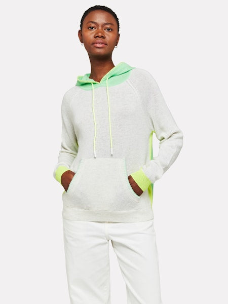Colour Pop Cashmere Hoodie