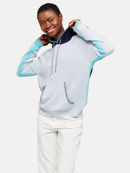 Colour Pop Cashmere Hoodie