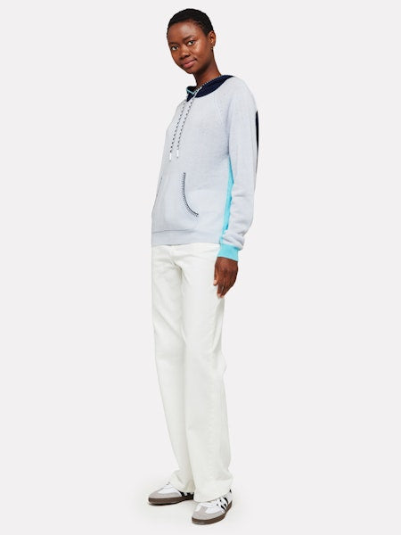 Colour Pop Cashmere Hoodie