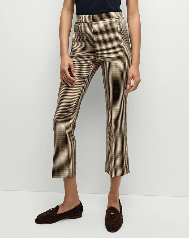 High Waist Straight Leg Trouser