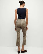 High Waist Straight Leg Trouser
