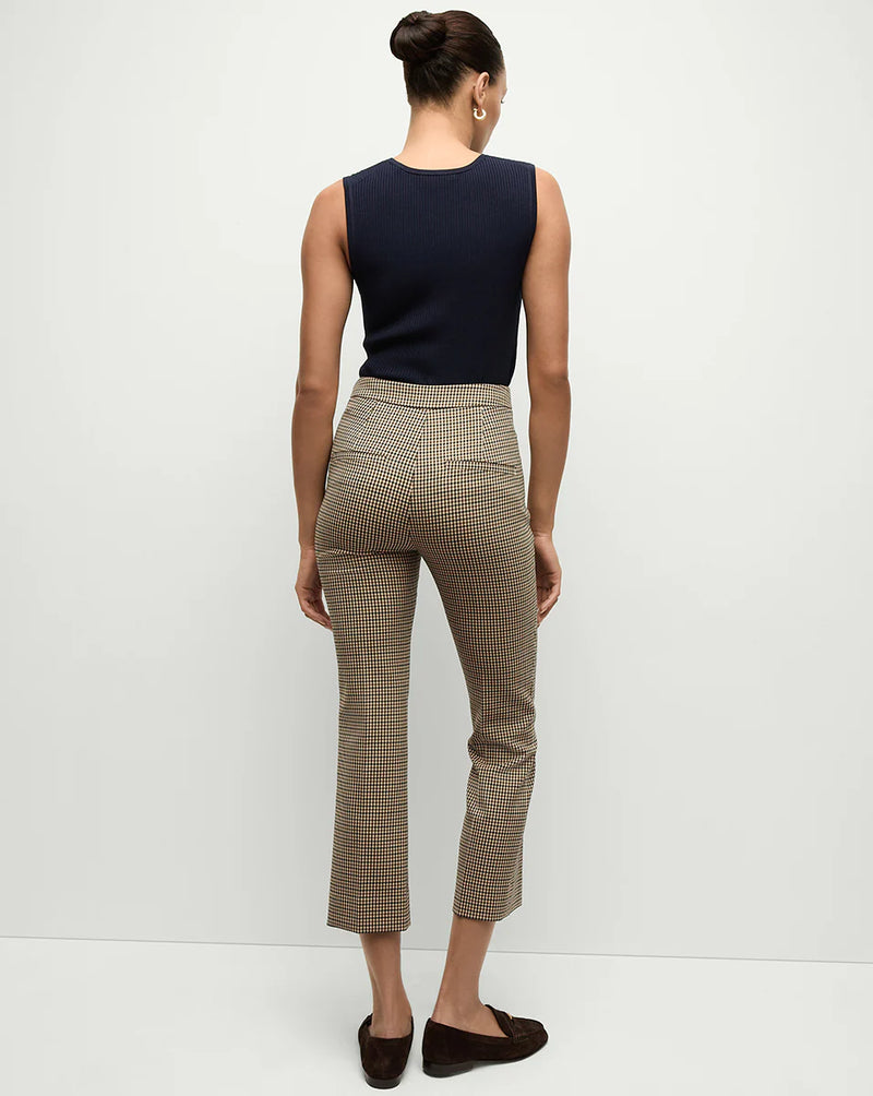 High Waist Straight Leg Trouser