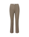 High Waist Straight Leg Trouser