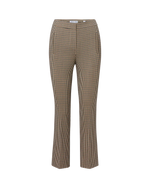 High Waist Straight Leg Trouser
