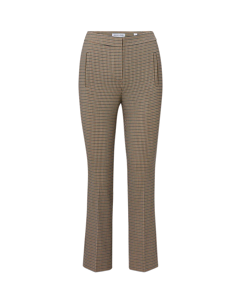 High Waist Straight Leg Trouser