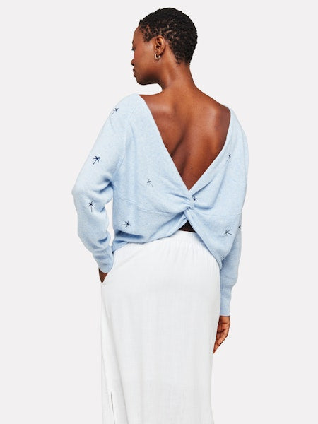 V Back Cashmere