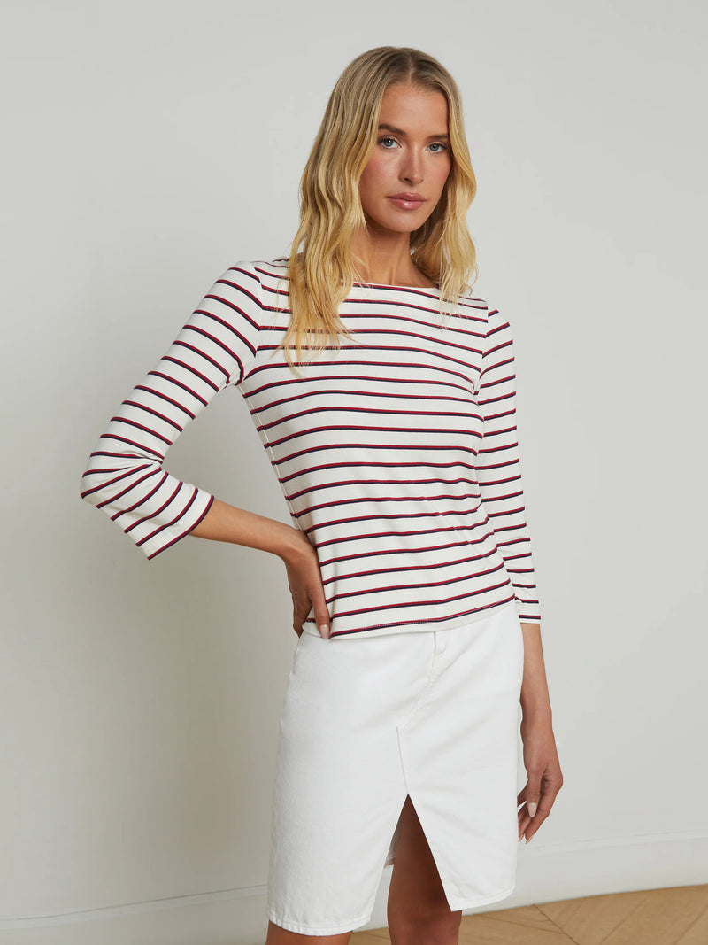 Lucille Boatneck T shirt