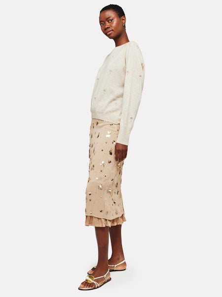 V Back Cashmere