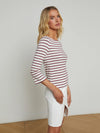 Lucille Boatneck T shirt